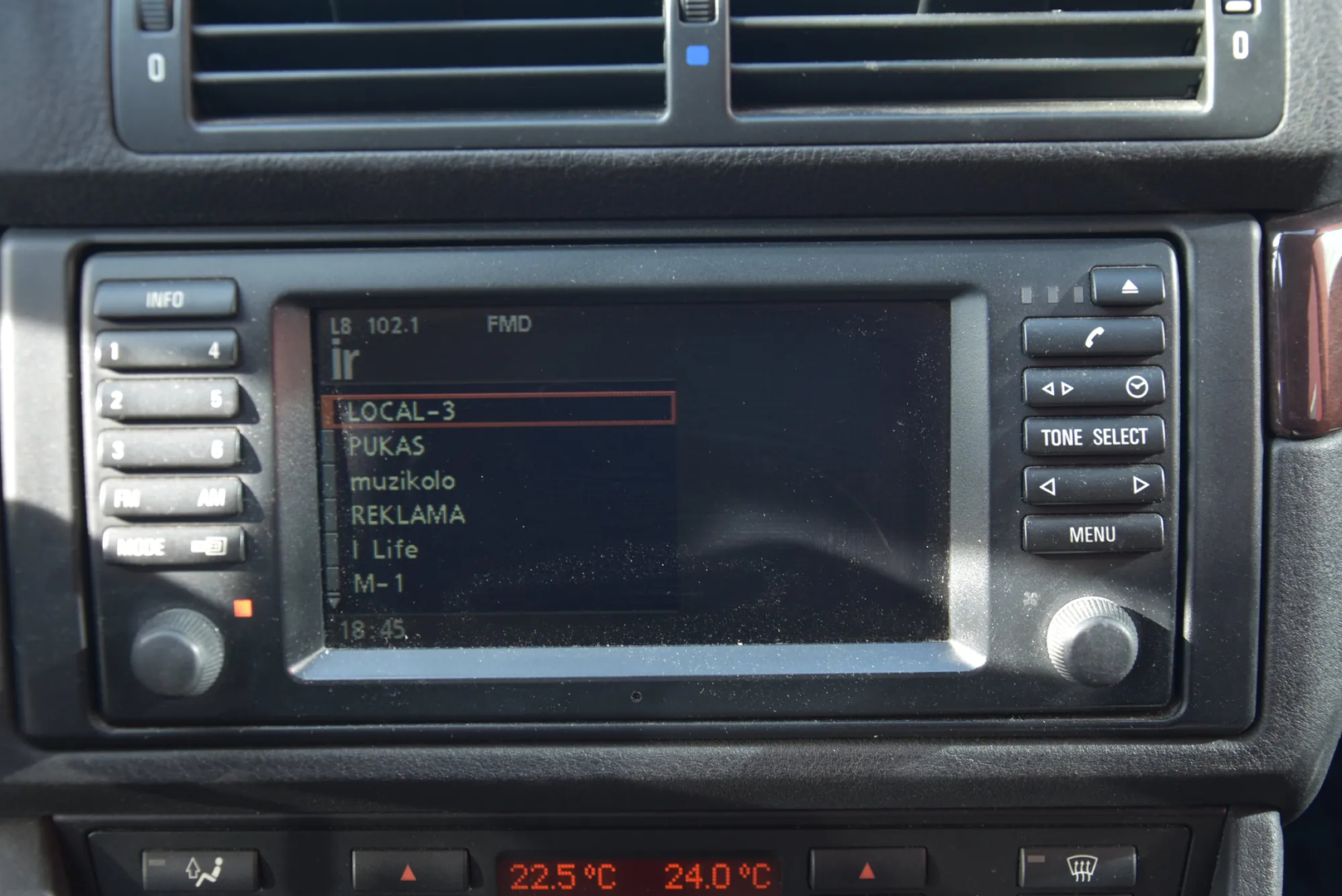 BMW 5 Touring (E39) 530 d 2003 – 6