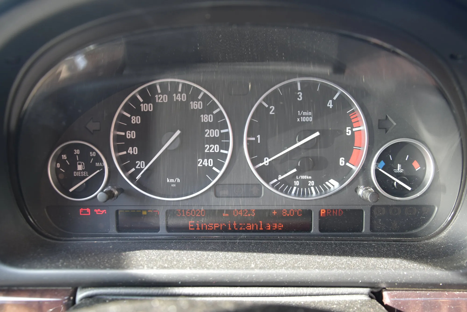 BMW 5 Touring (E39) 530 d 2003 – 10