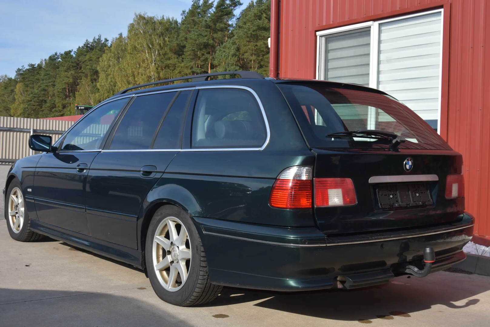BMW 5 Touring (E39) 530 d 2003 – 4