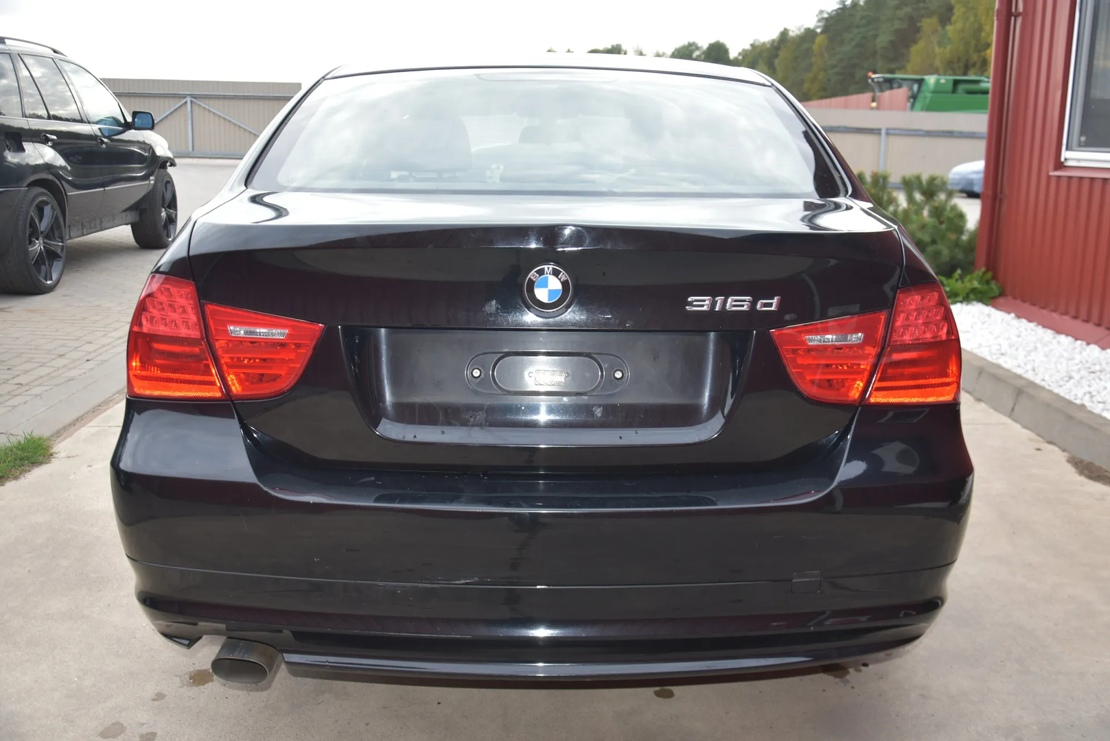 BMW 3 (E90) 316 d 2009 – 7