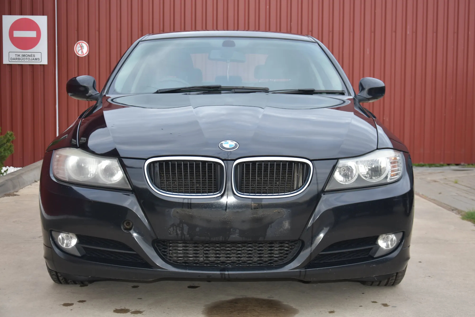 BMW 3 (E90) 316 d 2009 – 8