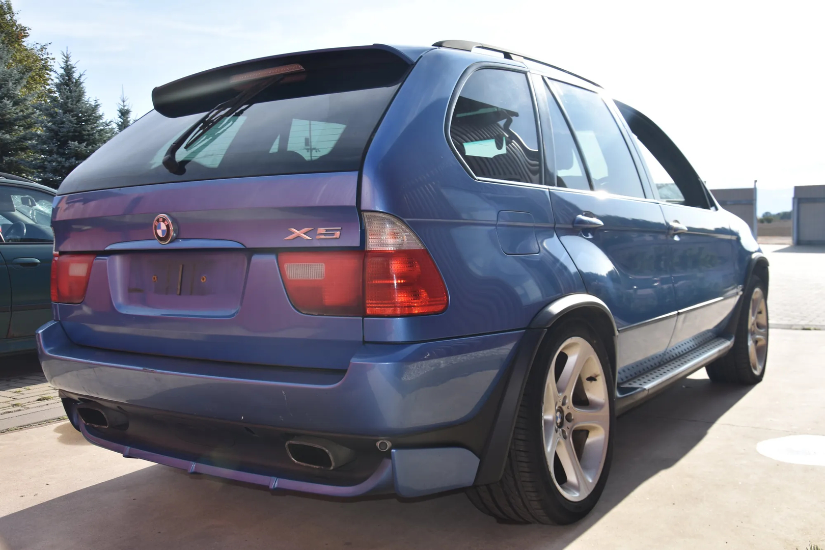 BMW X5 (E53) 4.6 is 2002 – 3