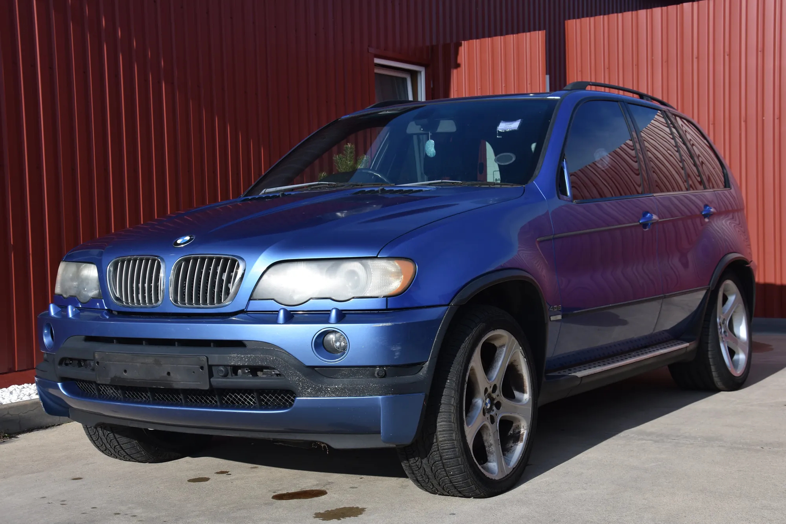 BMW X5 (E53) 4.6 is 2002