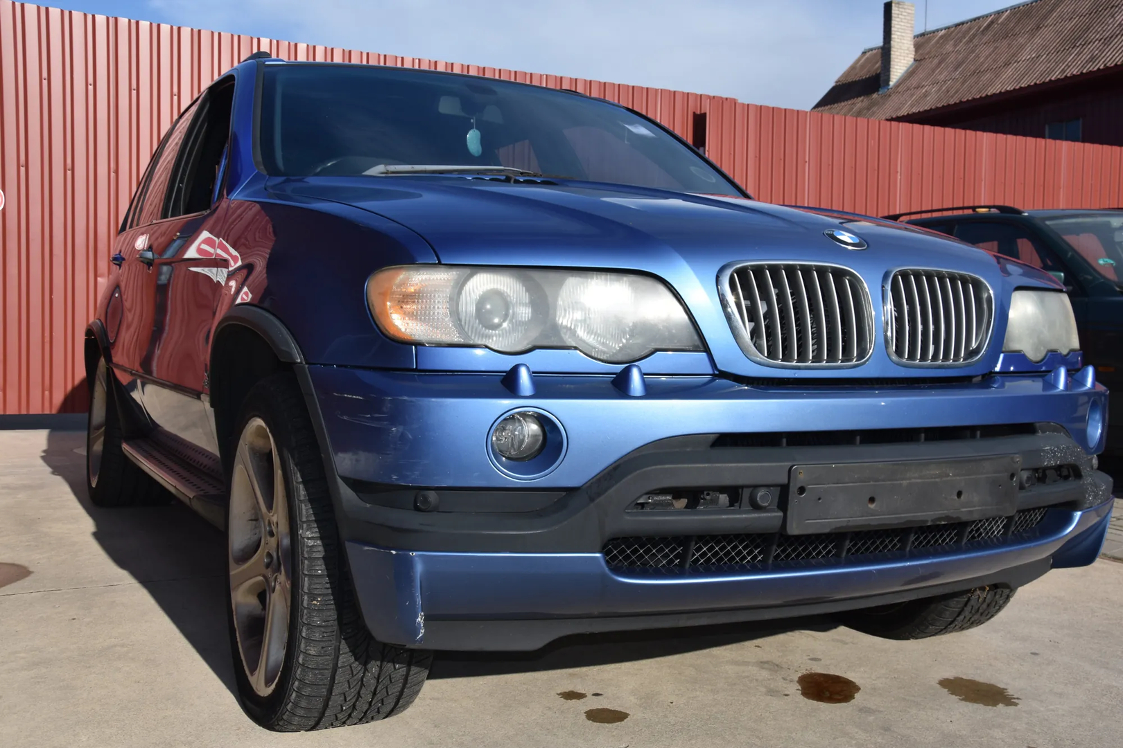BMW X5 (E53) 4.6 is 2002 – 2