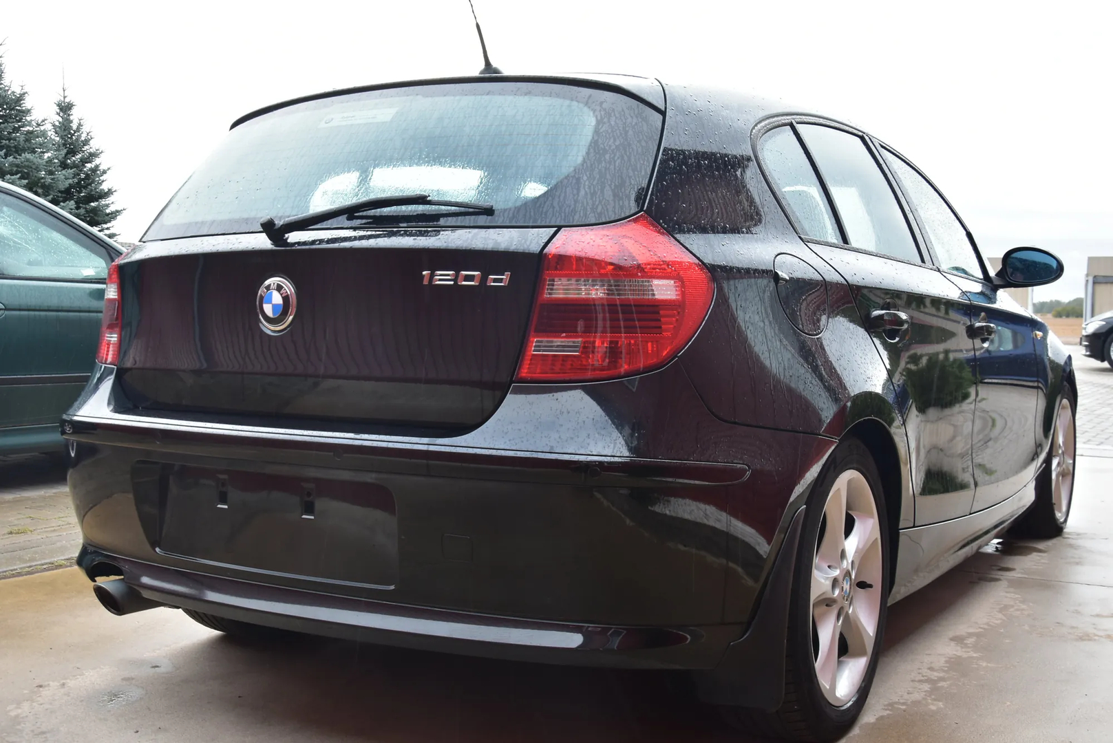 BMW 1 (E87) 120 d 2007 – 11