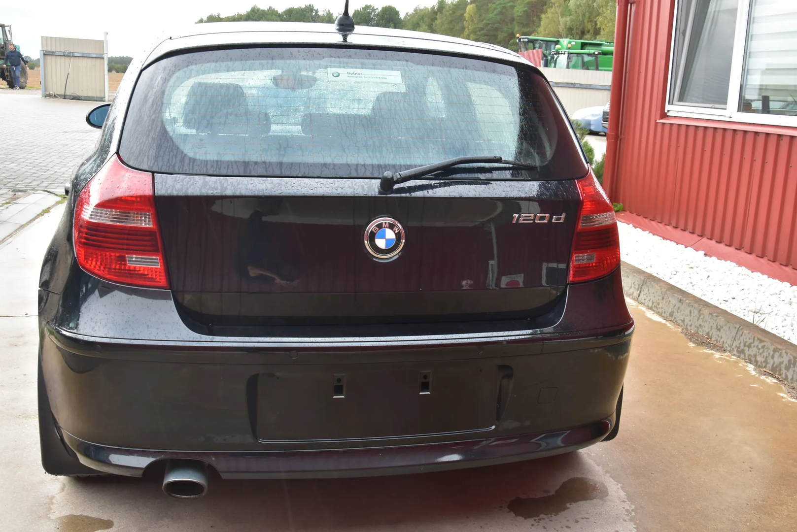 BMW 1 (E87) 120 d 2007 – 4