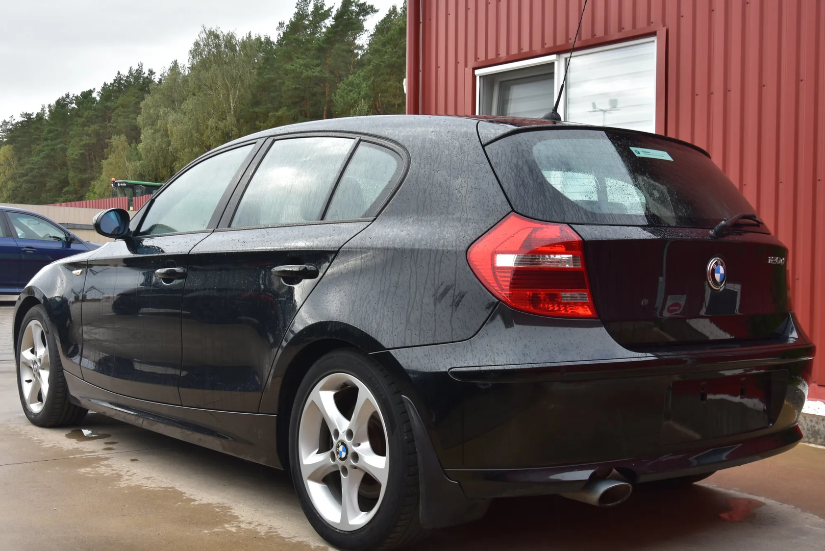 BMW 1 (E87) 120 d 2007 – 6