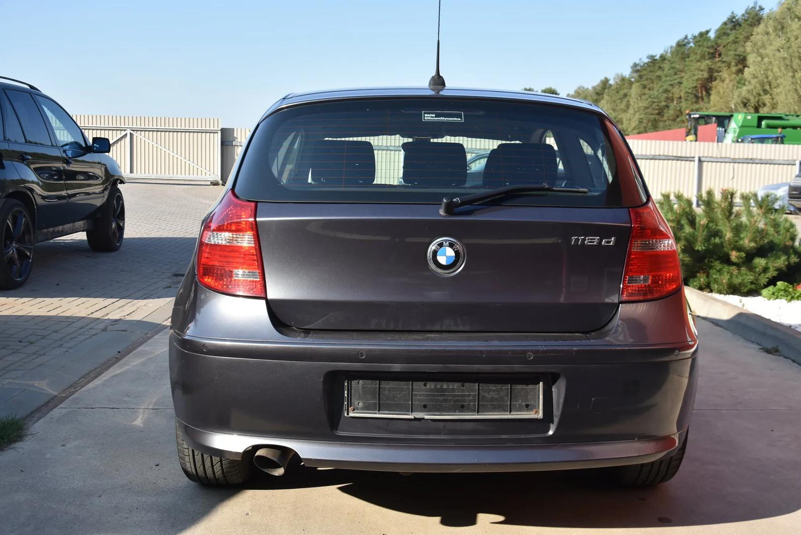 BMW 1 (E81) 118 d 2008 – 5