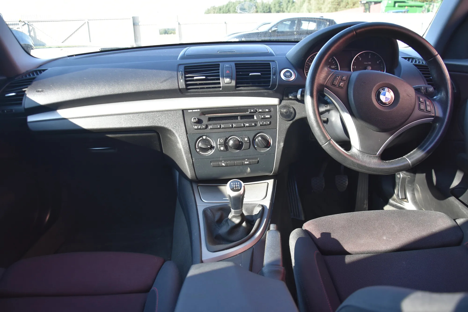 BMW 1 (E81) 118 d 2008 – 7