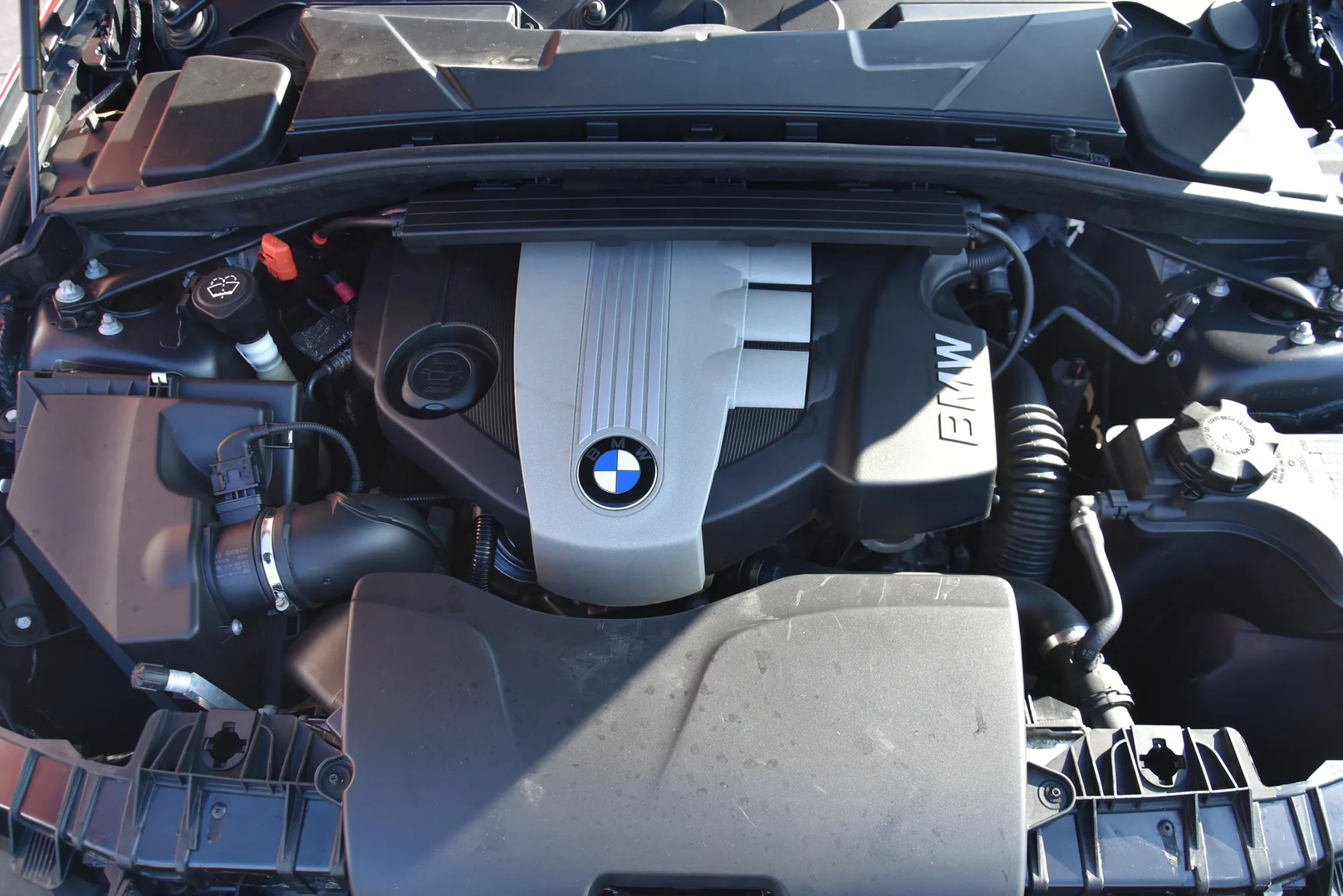 BMW 1 (E81) 118 d 2008 – 8