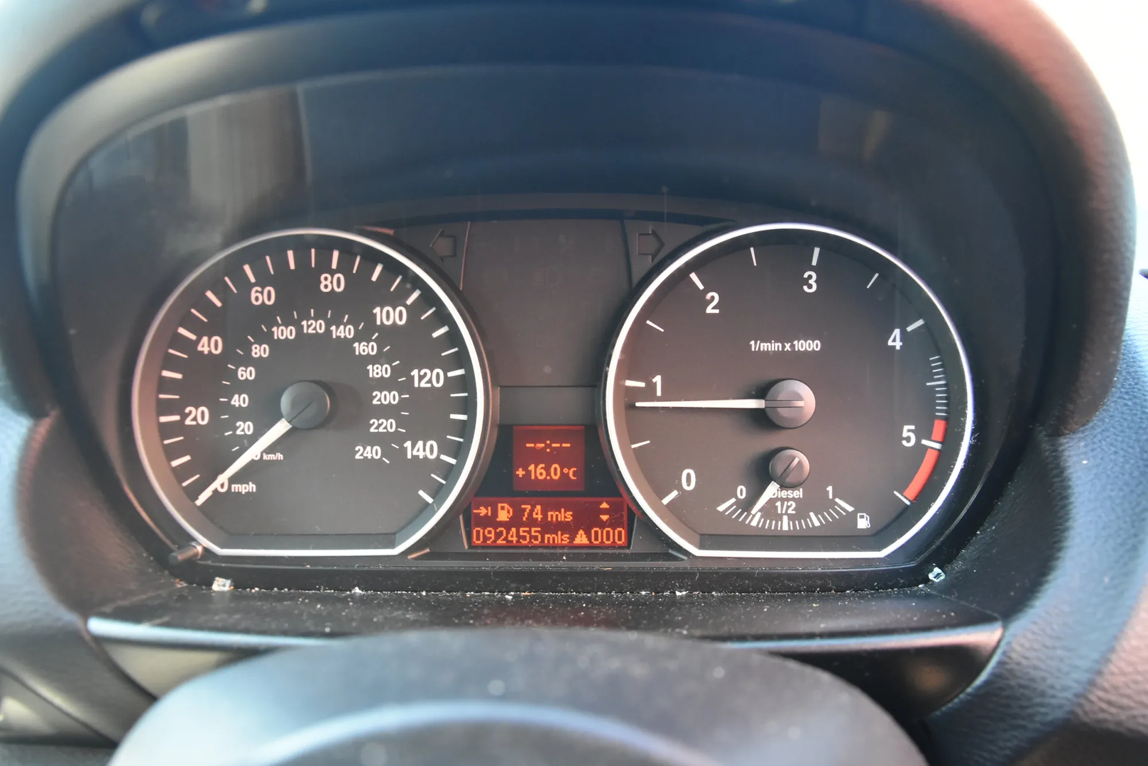 BMW 1 (E81) 118 d 2008 – 3