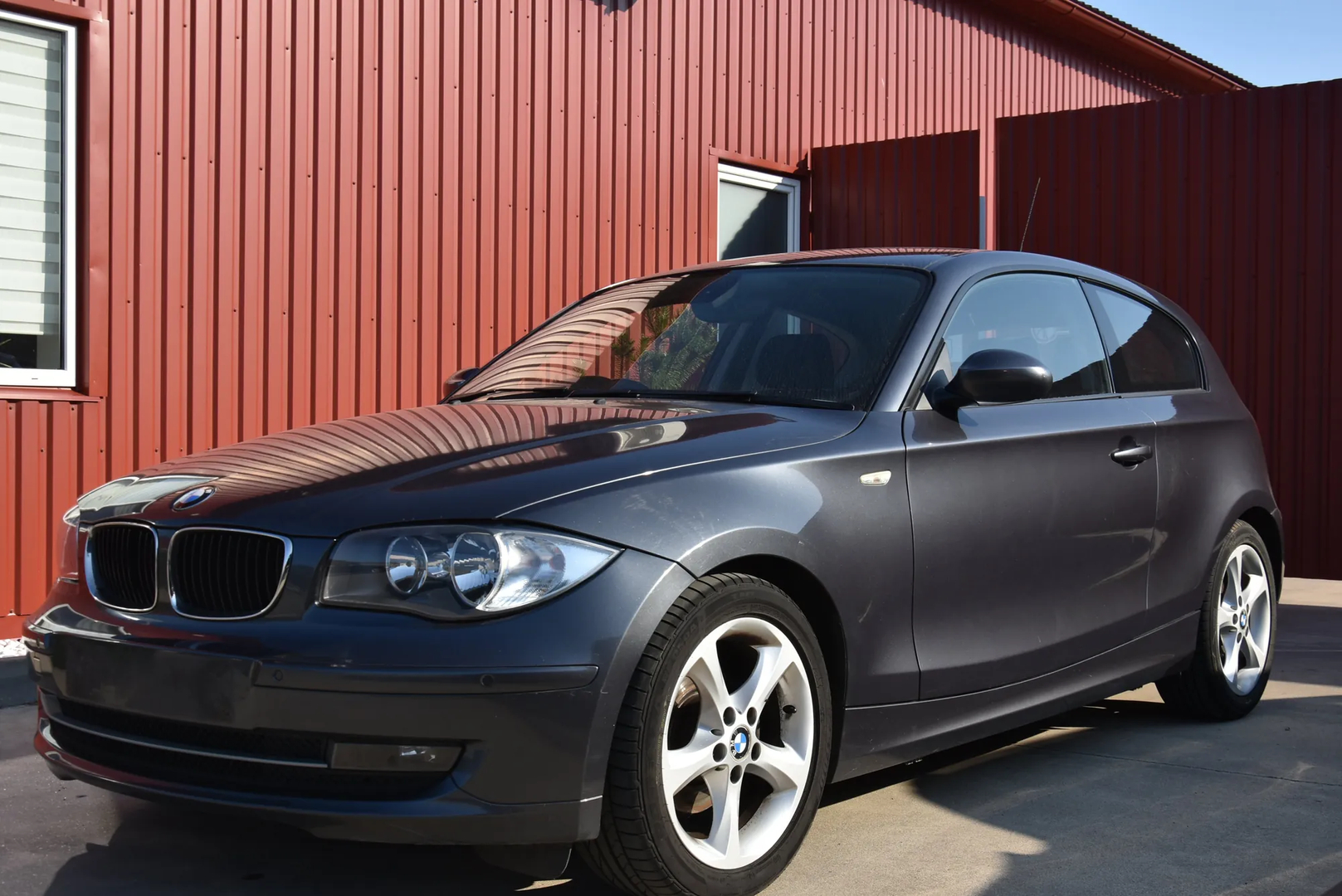 BMW 1 (E81) 118 d 2008 – 2