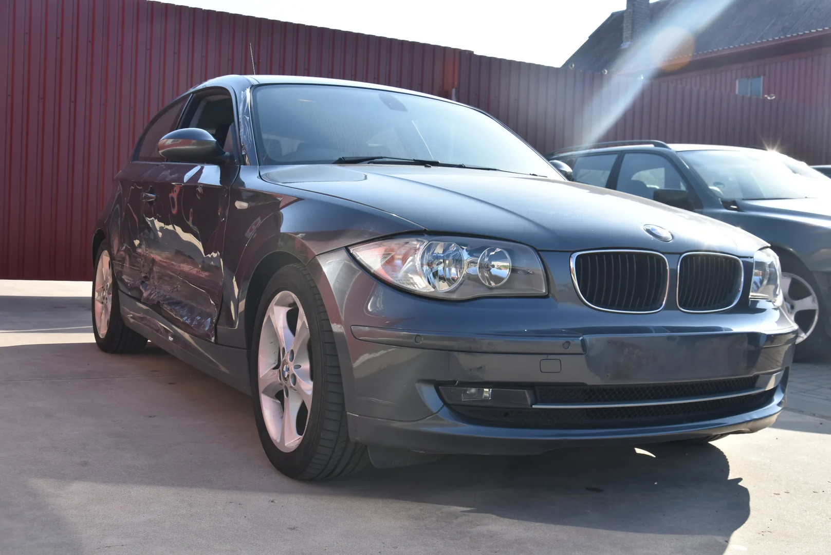 BMW 1 (E81) 118 d 2008 – 10