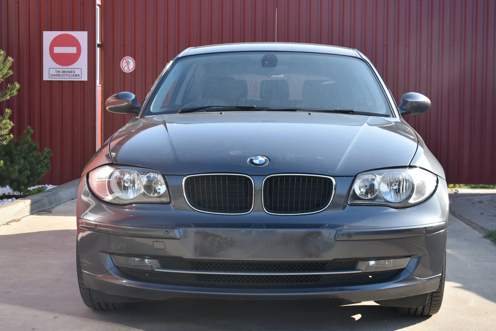 BMW 1 (E81) 118 d 2008 – 4