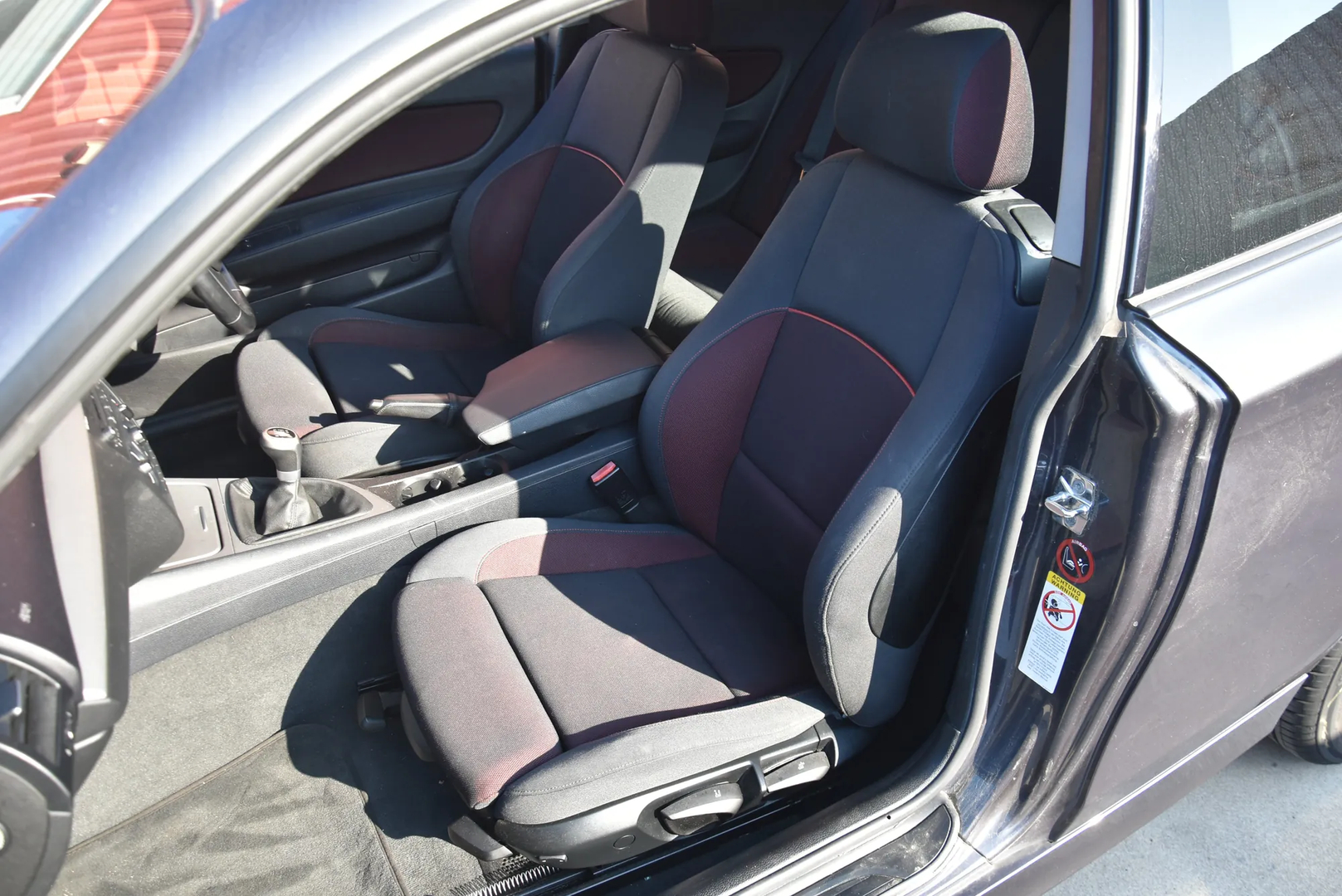 BMW 1 (E81) 118 d 2008 – 6