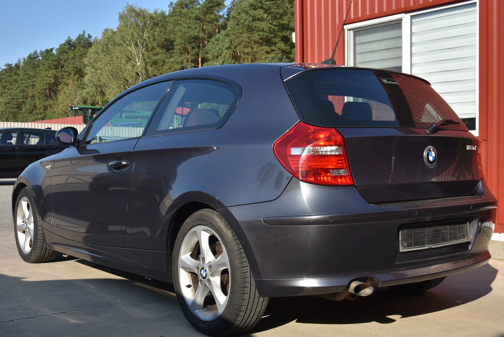 BMW 1 (E81) 118 d 2008 – 9