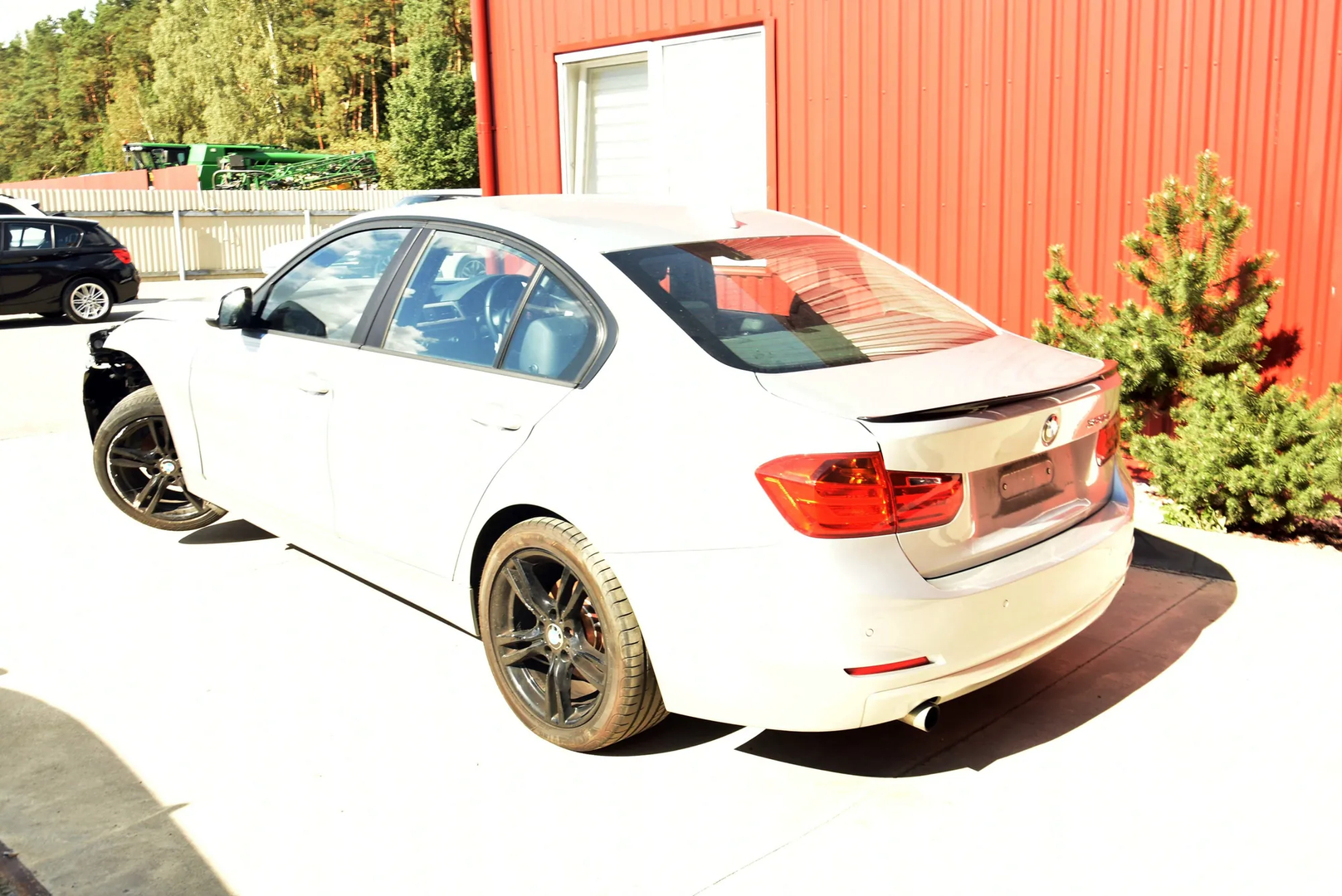 BMW 3 (F30, F80) 320 d Efficient Dynamics 2014 – 6