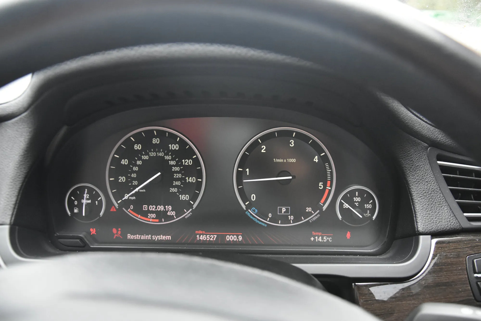 BMW 7 (F01, F02) 730 d 2011 – 10