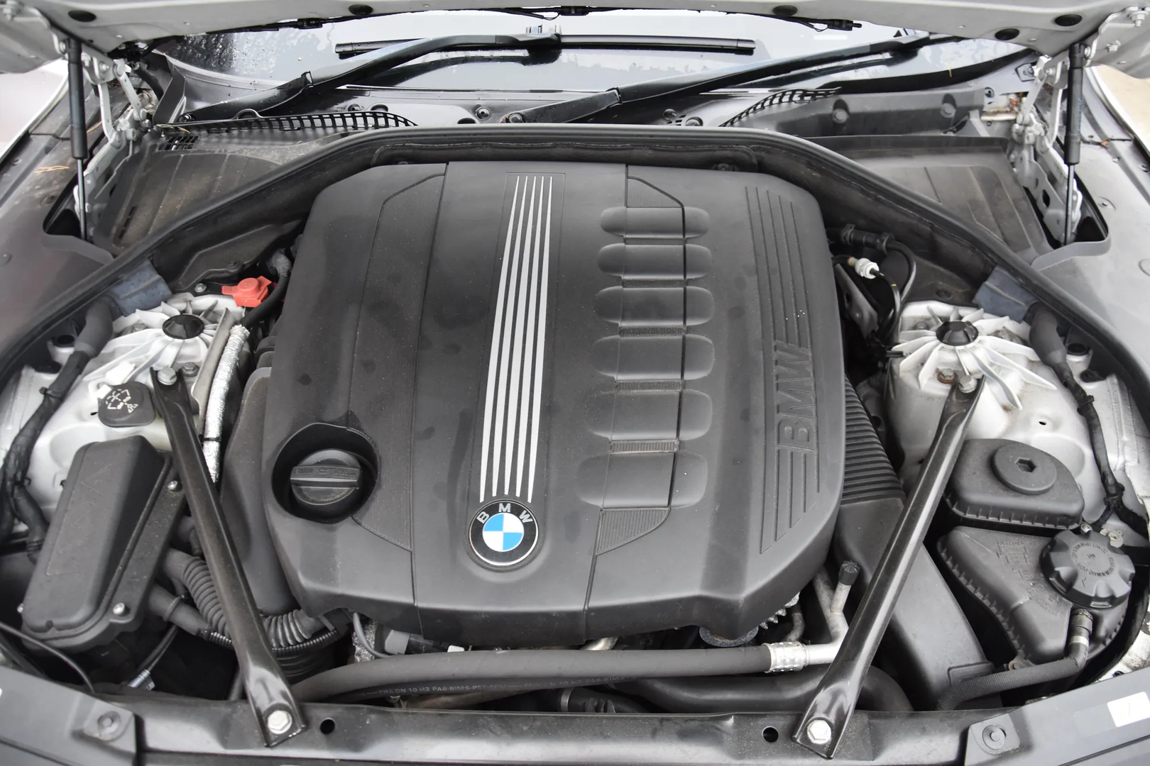 BMW 7 (F01, F02) 730 d 2011 – 7