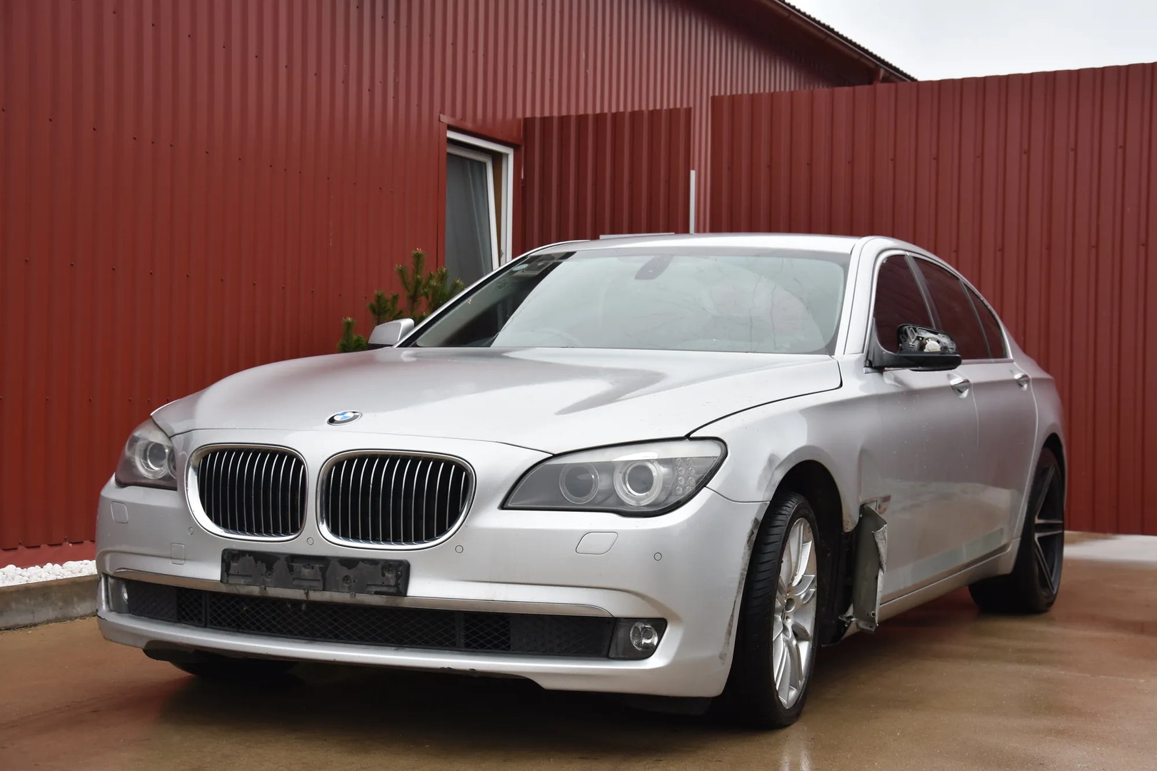 BMW 7 (F01, F02) 730 d 2011 – 2