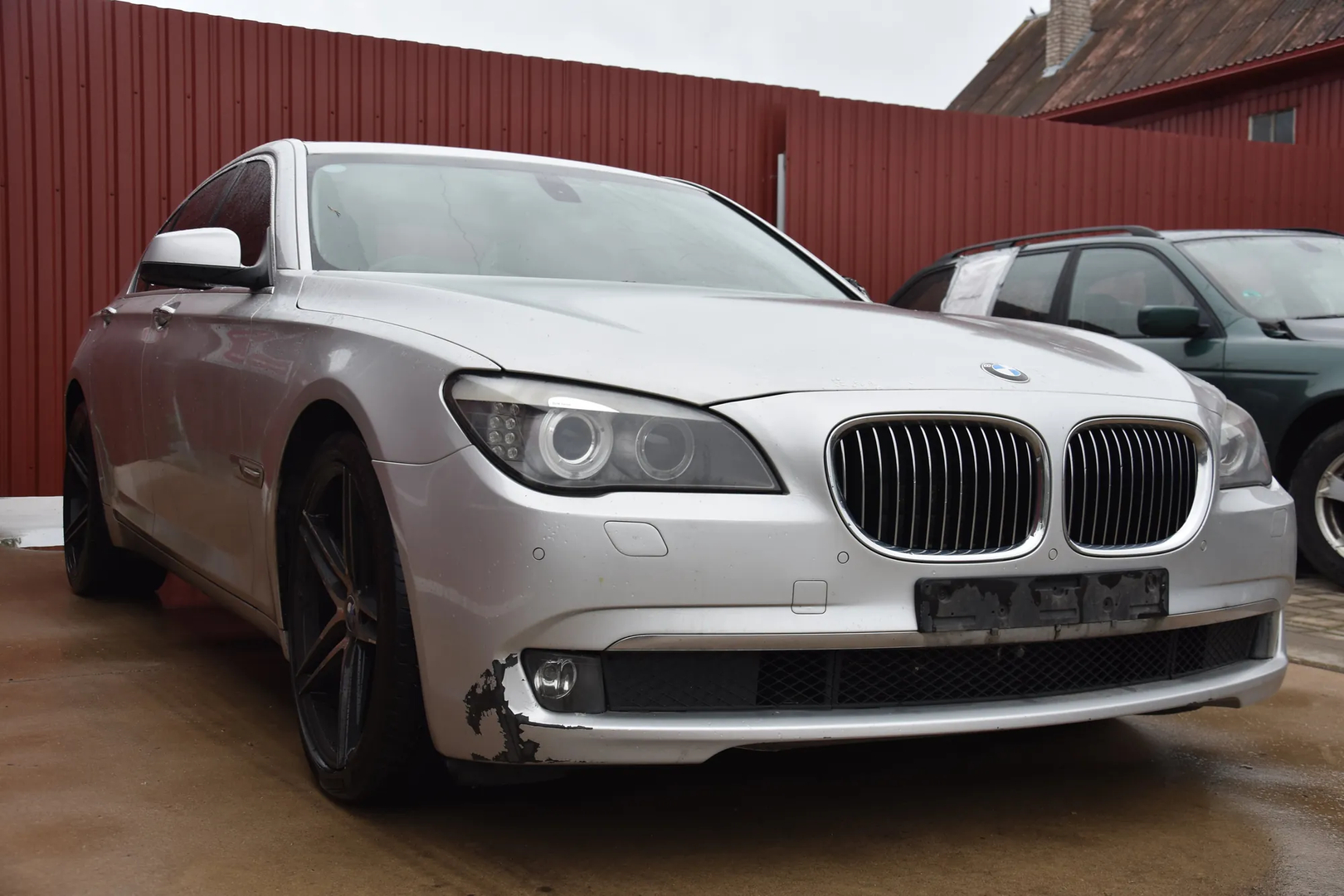 BMW 7 (F01, F02) 730 d 2011 – 6