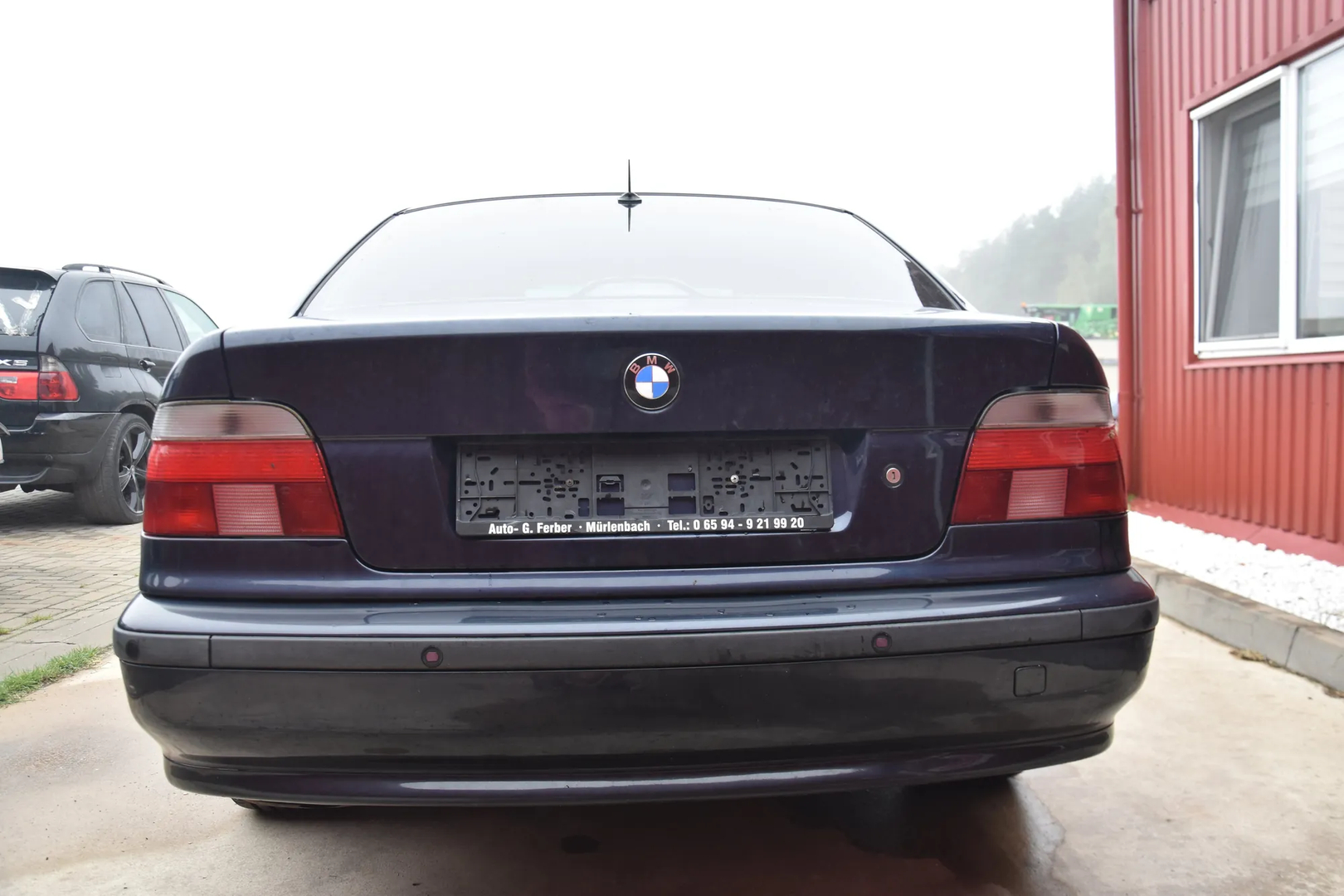 BMW 5 (E39) 525 d 2000 – 5