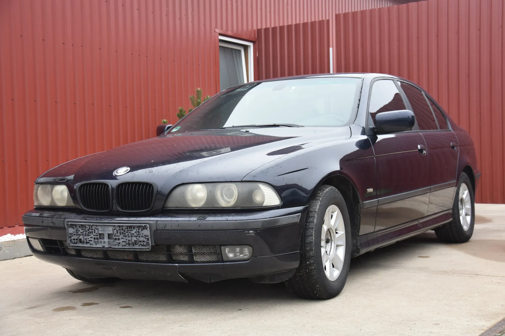 BMW 5 (E39) 525 d 2000 – 2