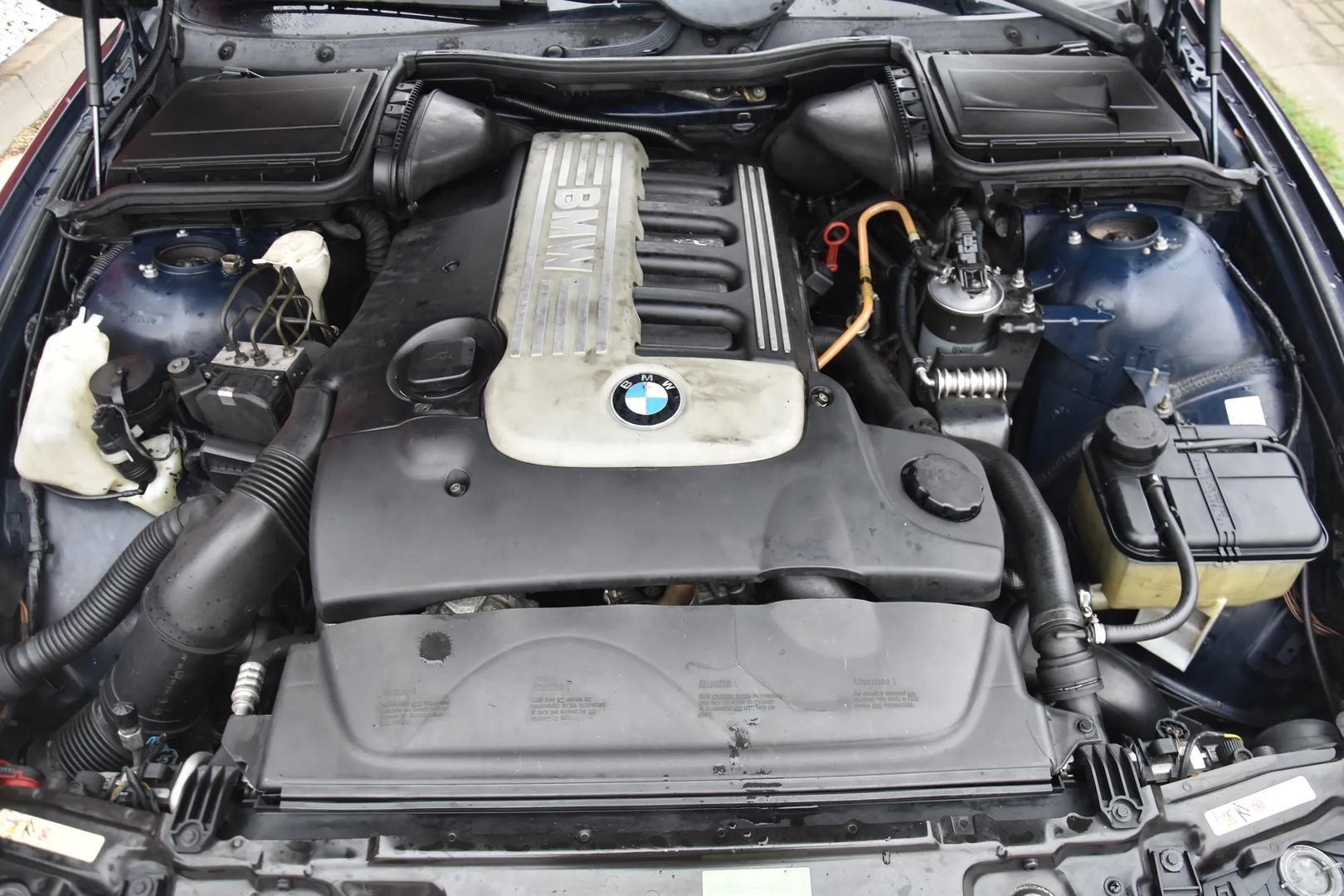 BMW 5 (E39) 525 d 2000 – 8