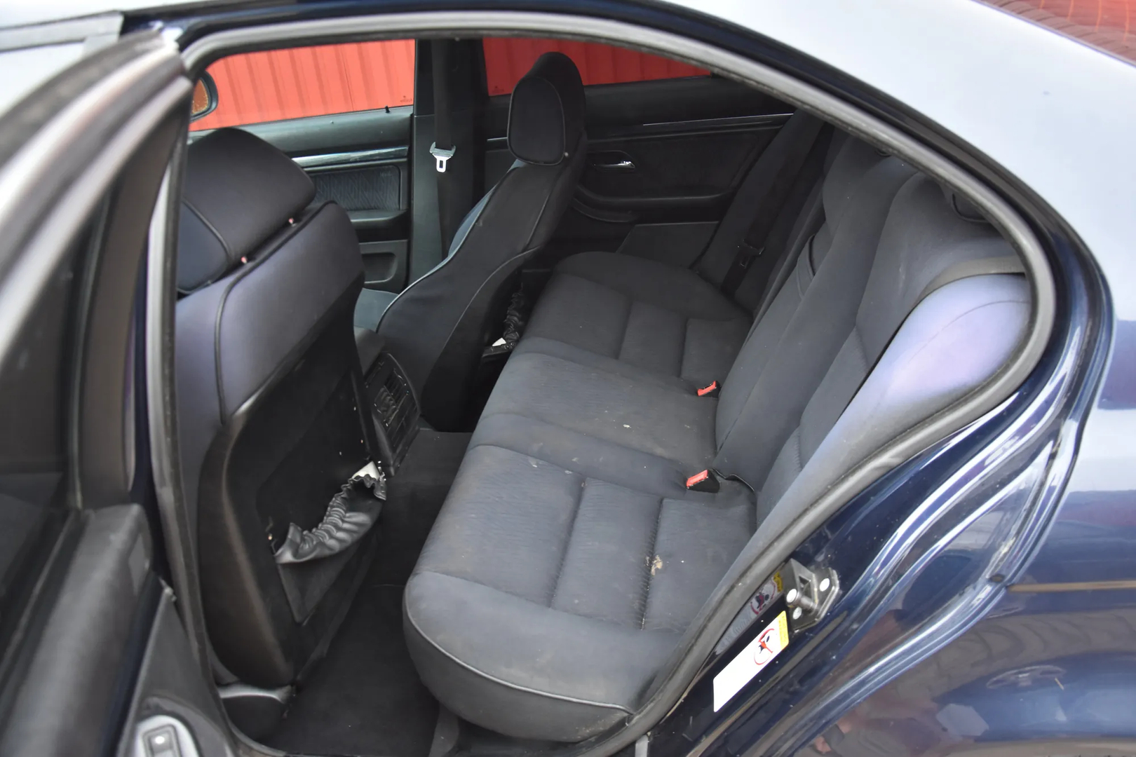 BMW 5 (E39) 525 d 2000 – 11