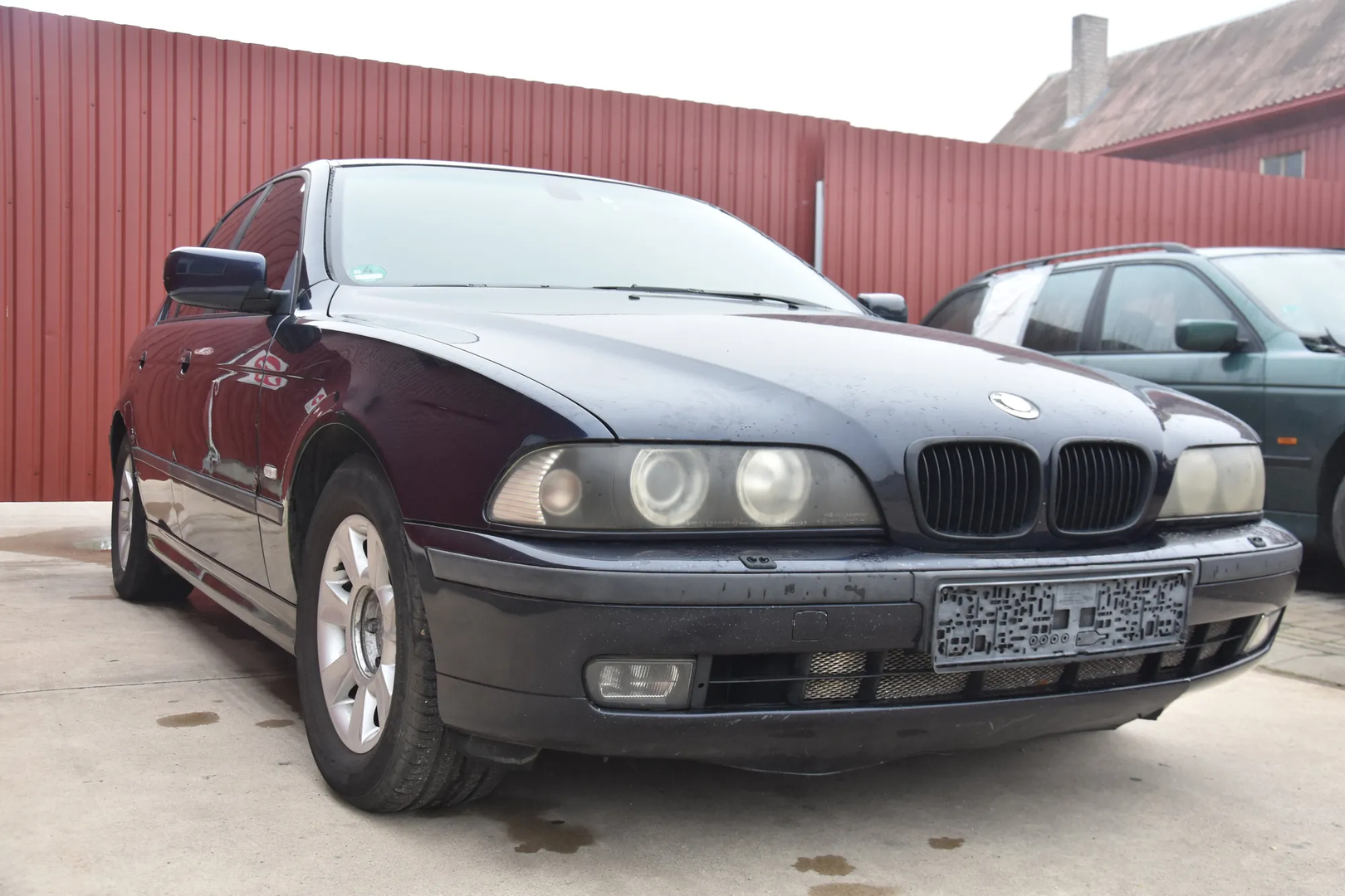BMW 5 (E39) 525 d 2000 – 7