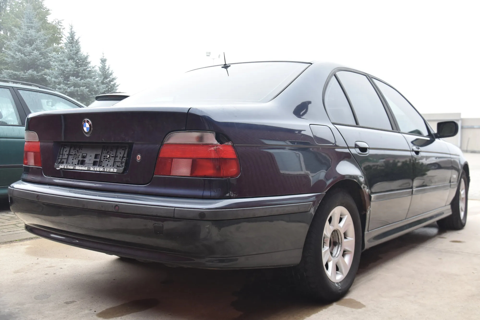 BMW 5 (E39) 525 d 2000 – 6