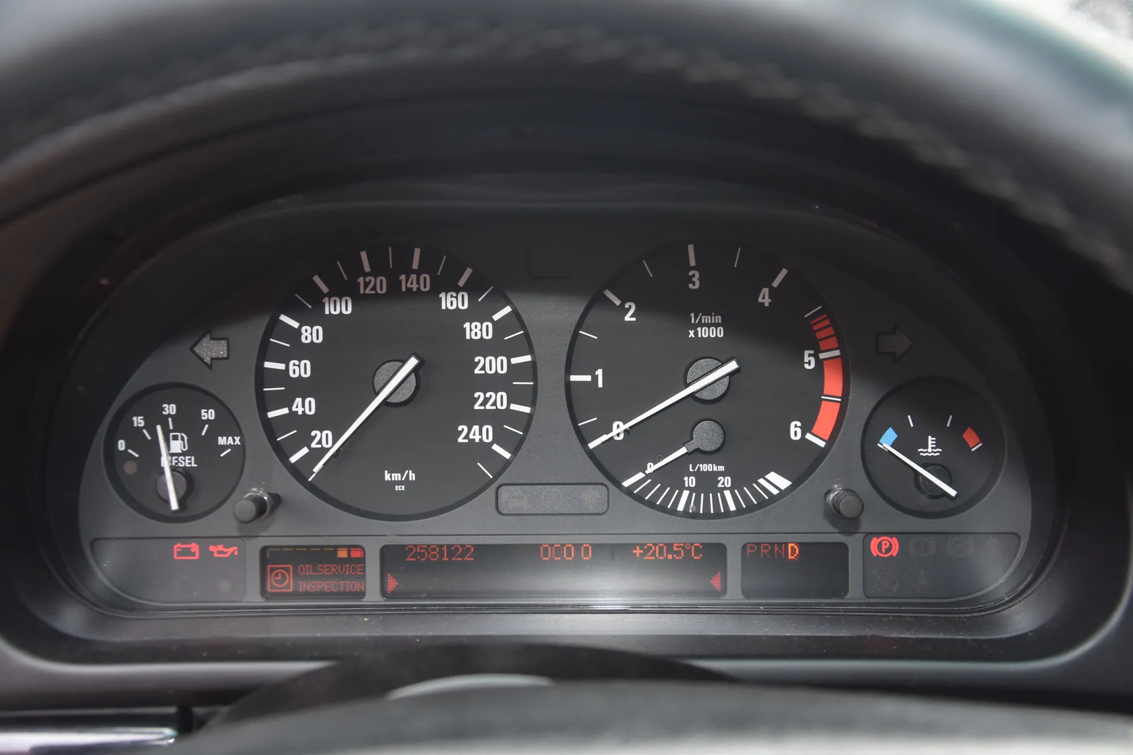 BMW 5 (E39) 525 d 2000