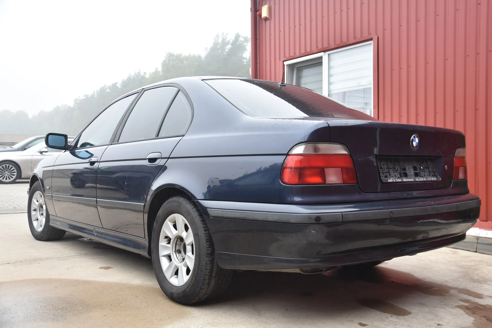 BMW 5 (E39) 525 d 2000 – 4