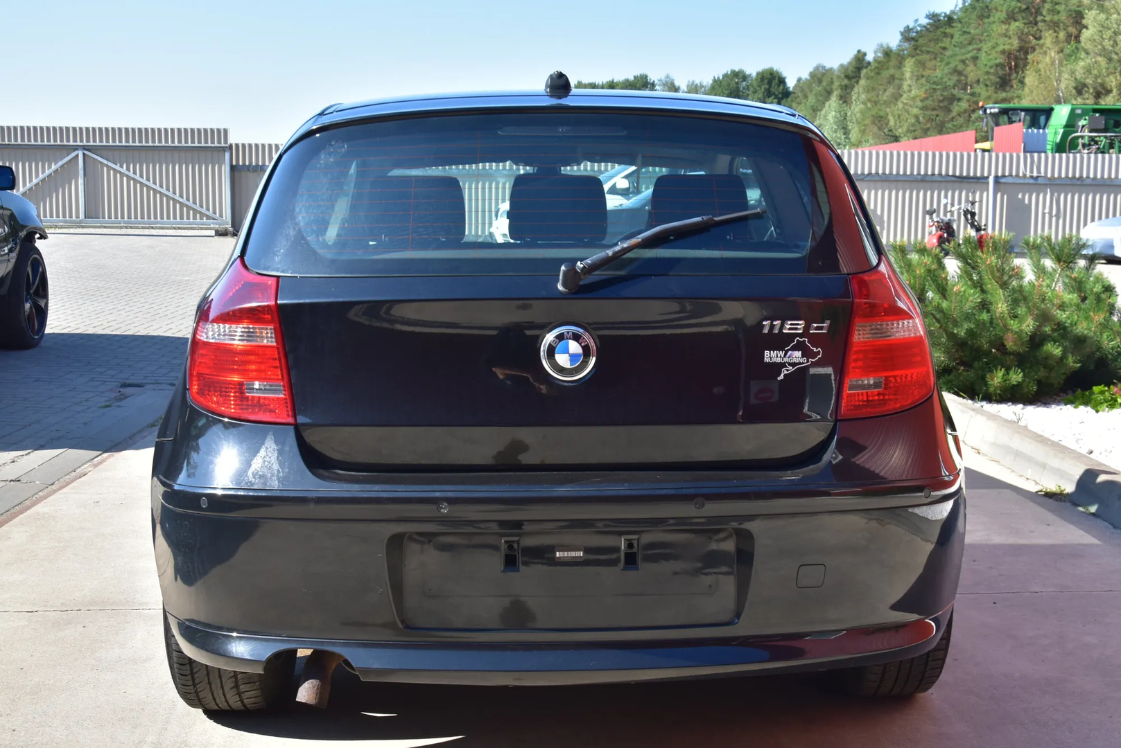 BMW 1 (E81) 118 d 2008 – 4