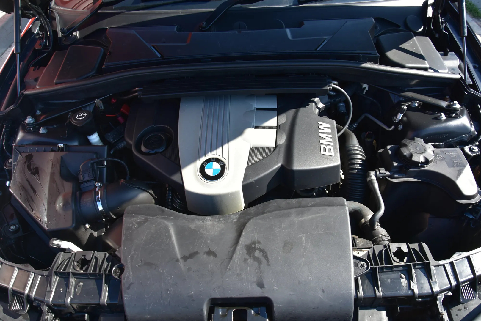 BMW 1 (E81) 118 d 2008 – 7