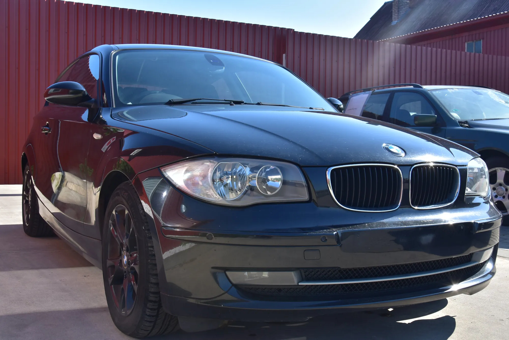 BMW 1 (E81) 118 d 2008 – 6