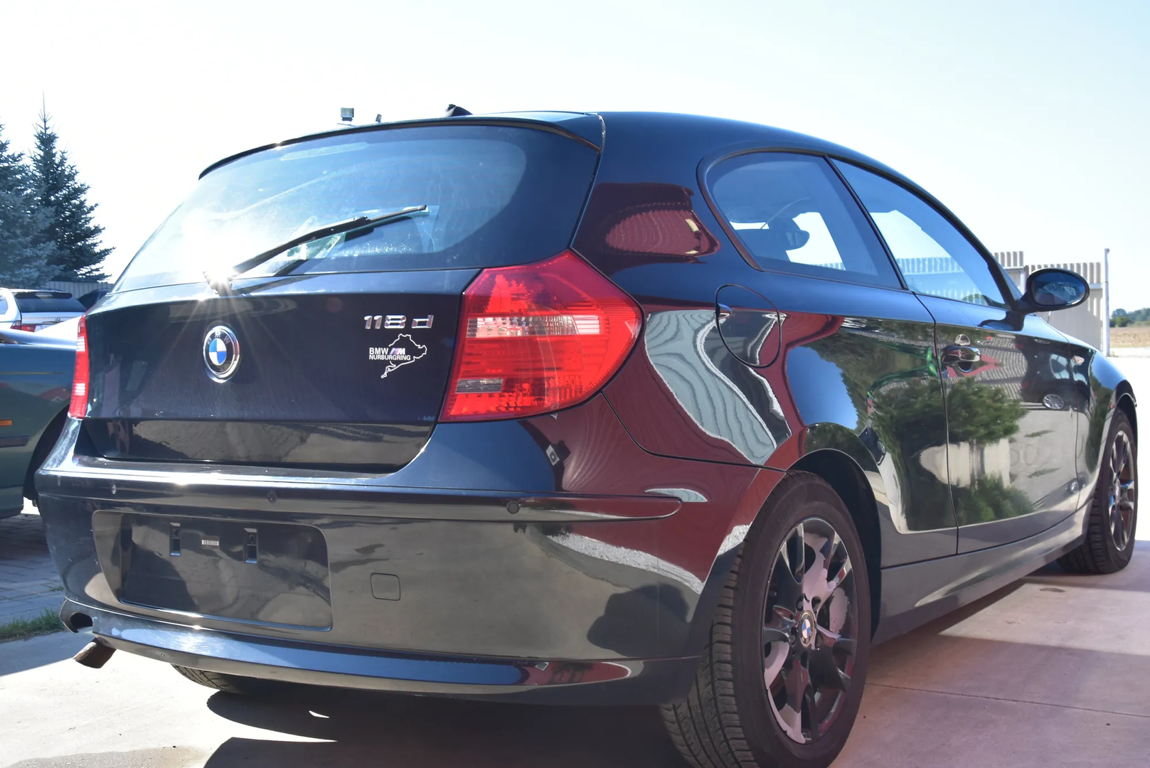 BMW 1 (E81) 118 d 2008 – 5