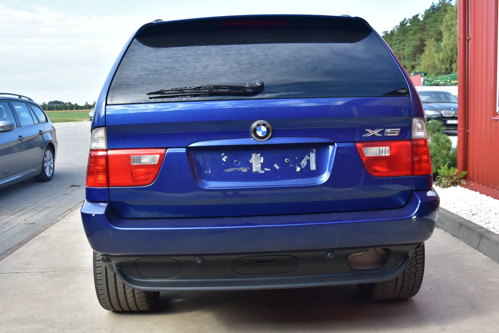 BMW X5 (E53) 3.0 d 2005 – 4