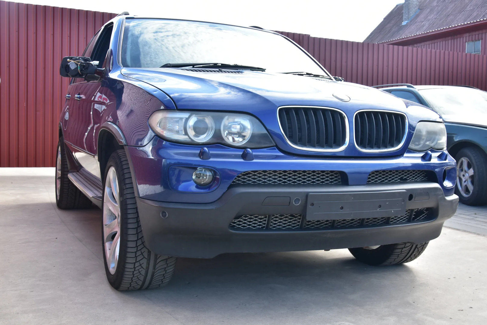 BMW X5 (E53) 3.0 d 2005 – 6
