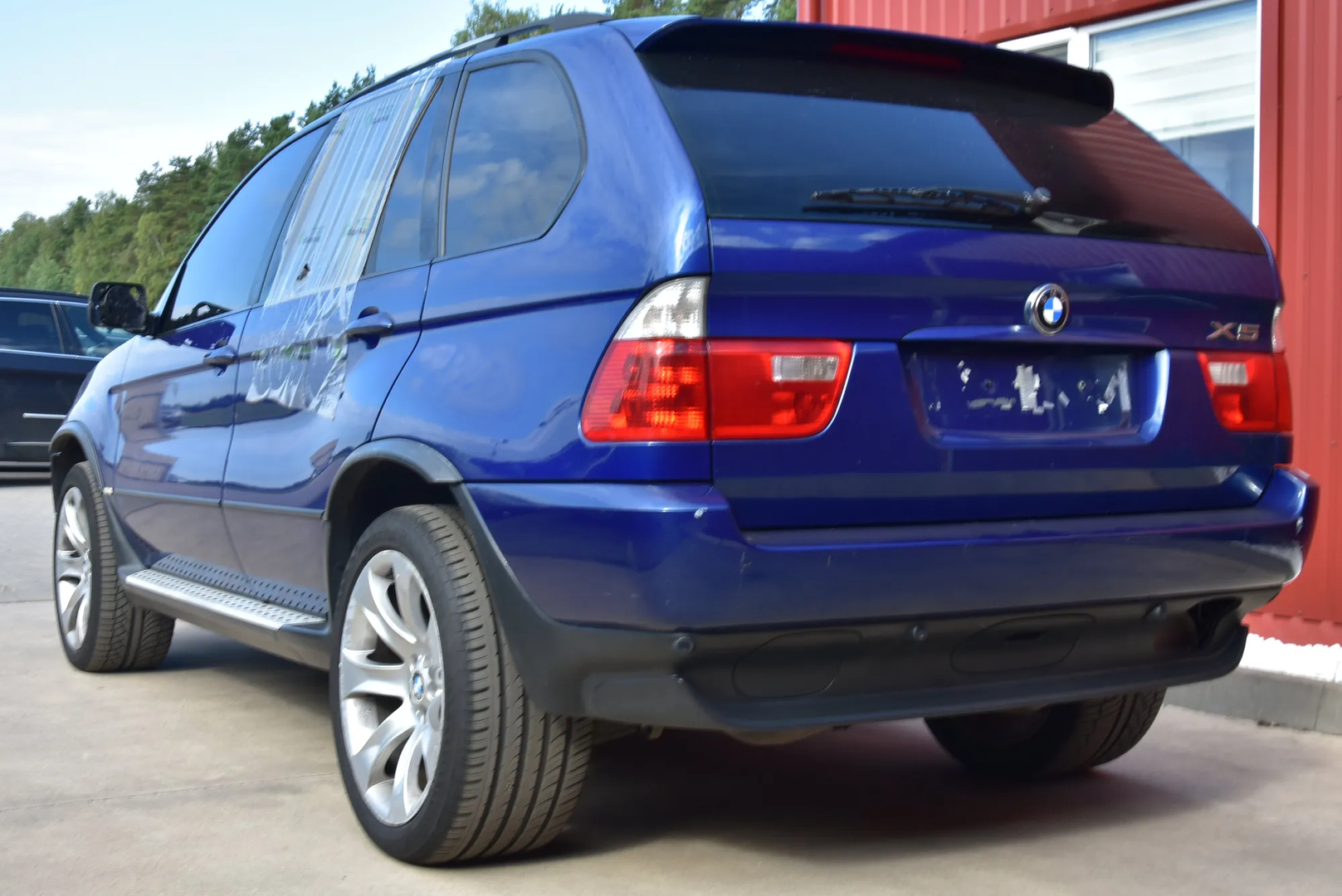 BMW X5 (E53) 3.0 d 2005 – 3