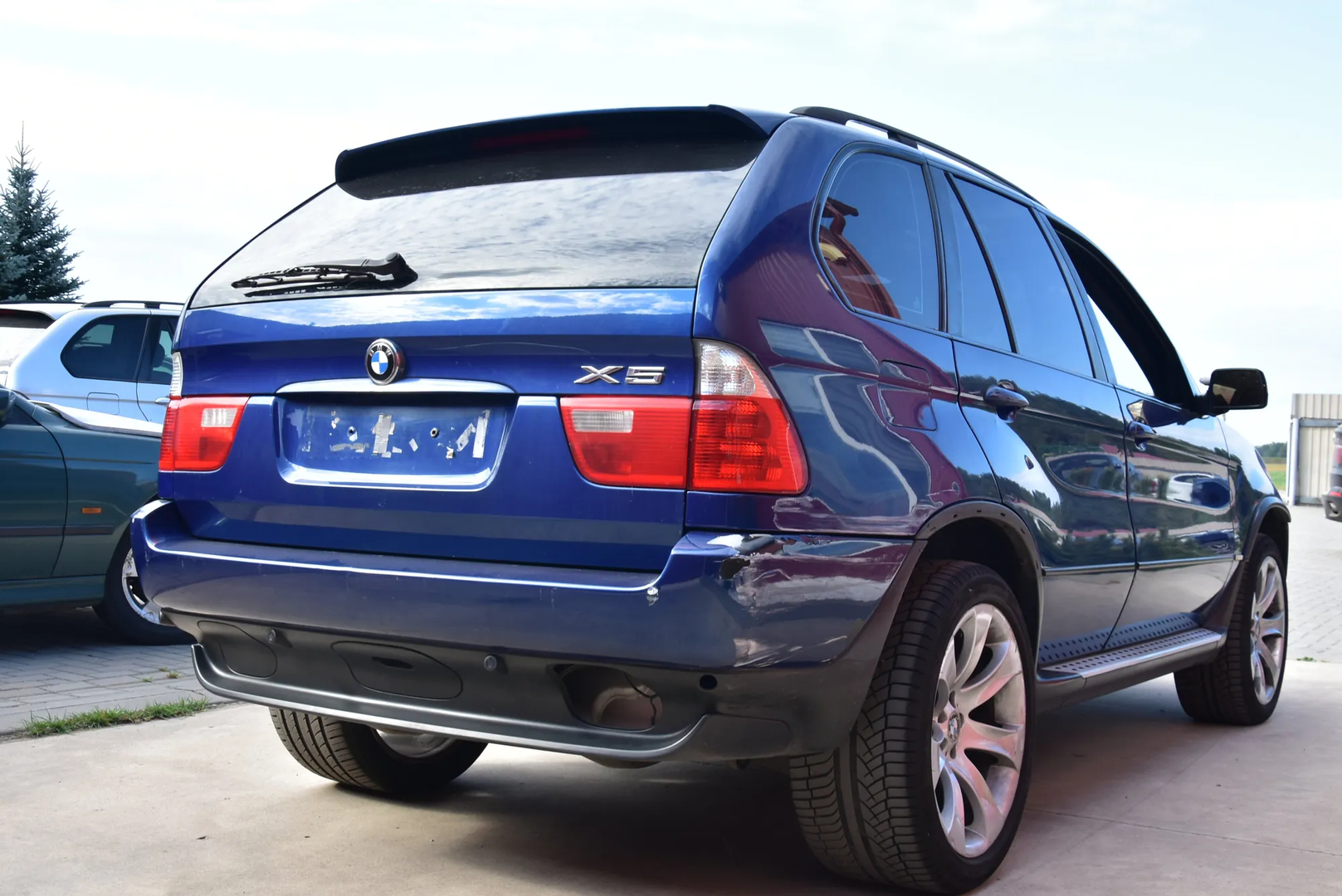 BMW X5 (E53) 3.0 d 2005 – 5