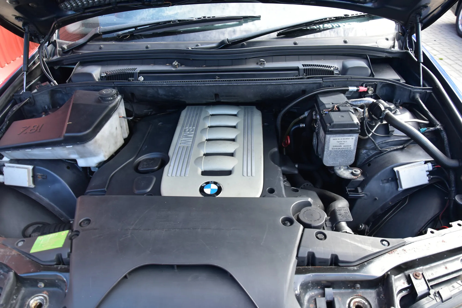 BMW X5 (E53) 3.0 d 2005 – 7