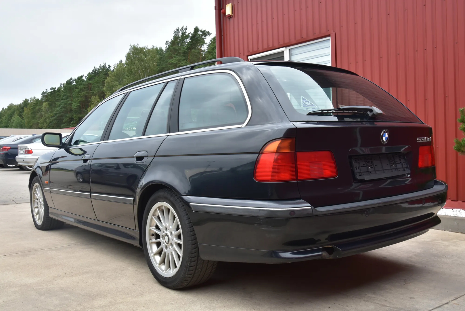 BMW 5 Touring (E39) 530 d 2000 – 2