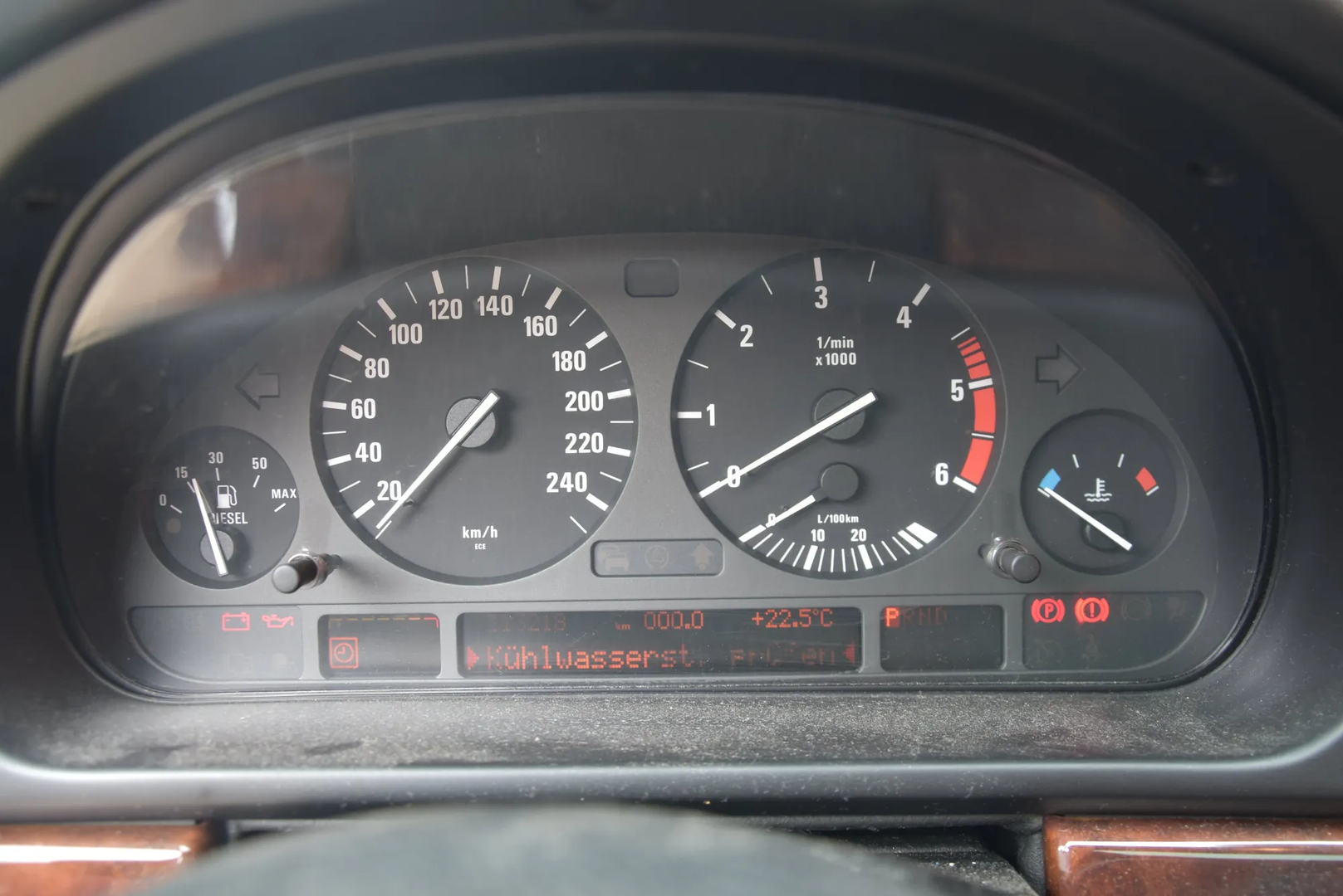 BMW 5 Touring (E39) 530 d 2000 – 11