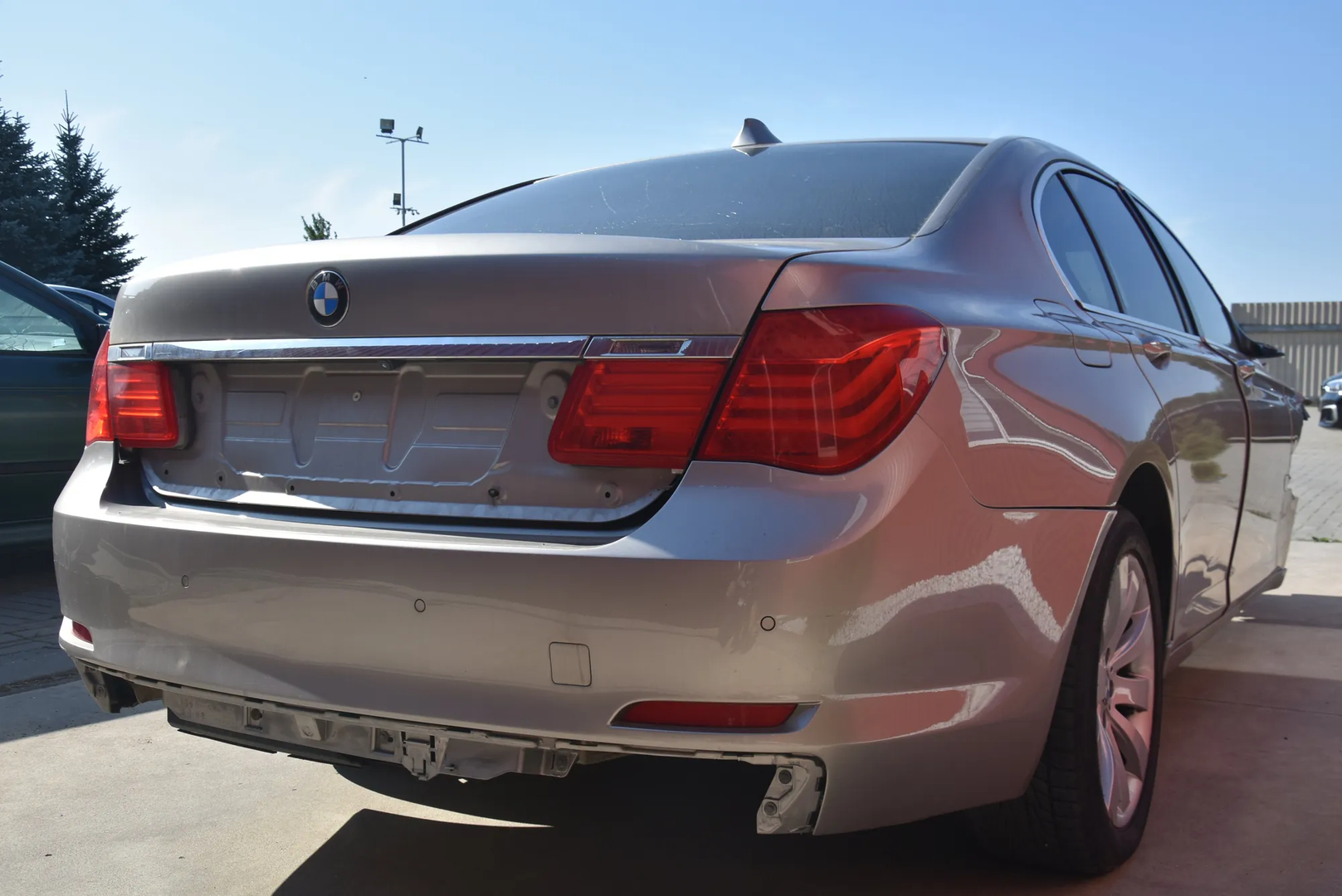BMW 7 (F01, F02) 730 d 2009