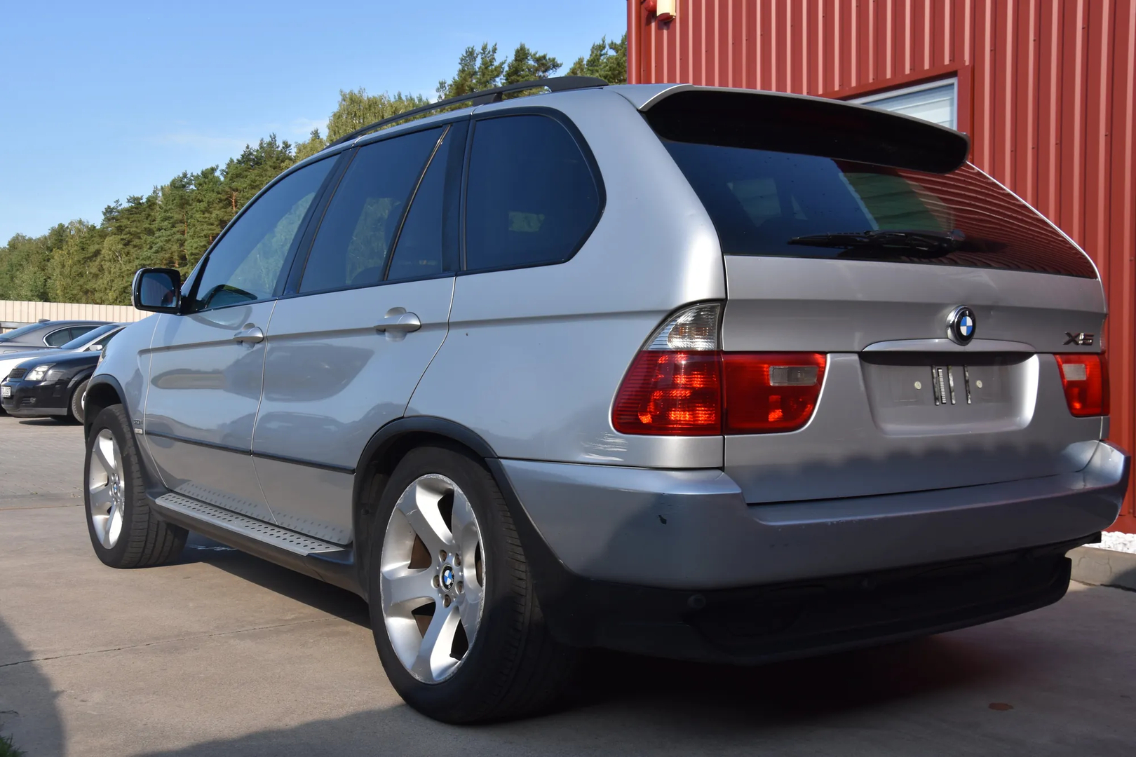BMW X5 (E53) 3.0 d 2005 – 3