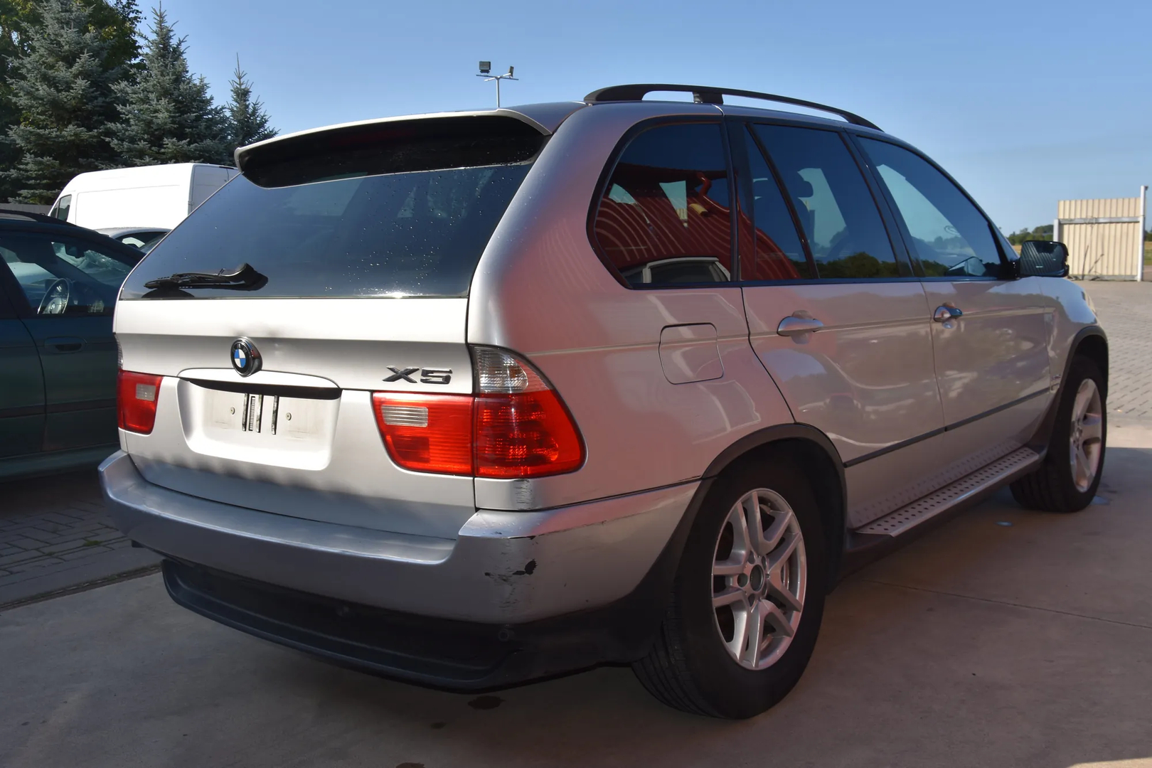 BMW X5 (E53) 3.0 d 2005 – 5