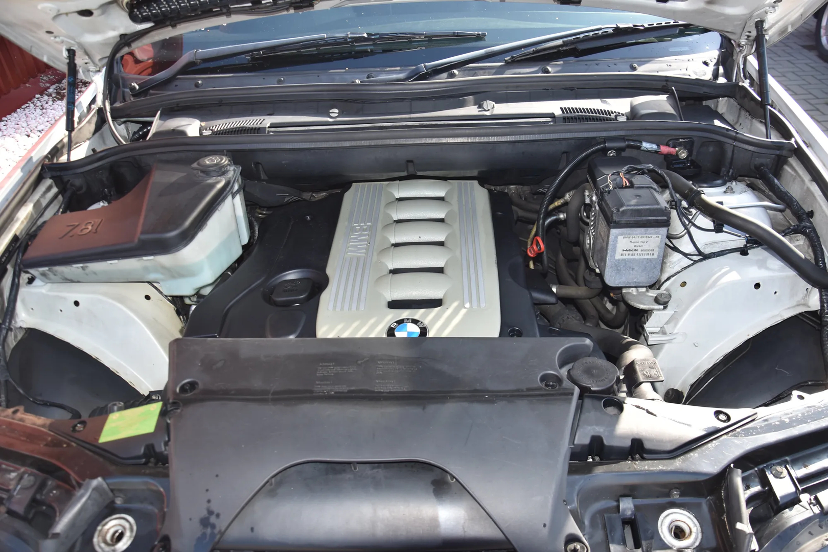 BMW X5 (E53) 3.0 d 2005 – 7