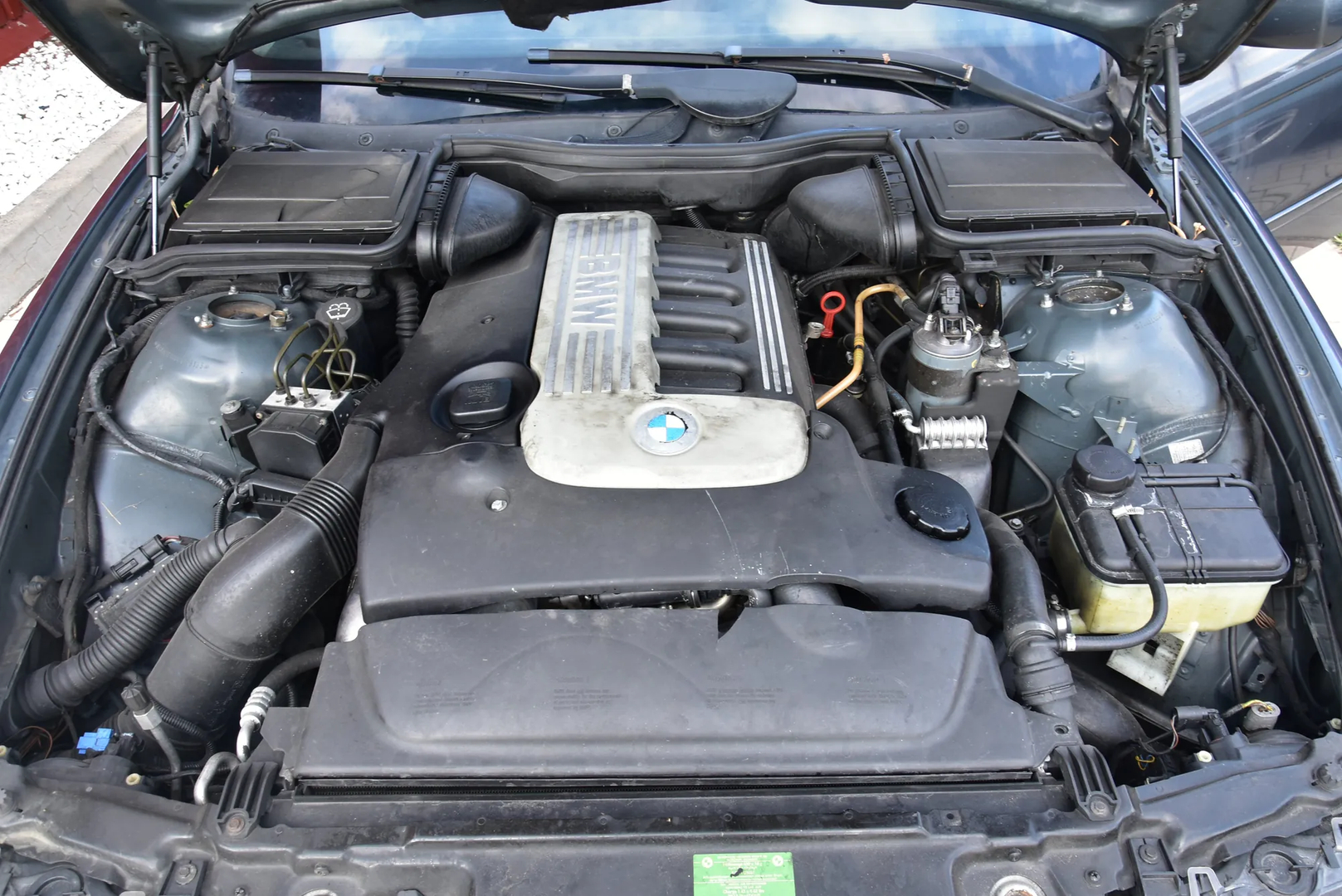 BMW 5 Touring (E39) 525 d 2001 – 4