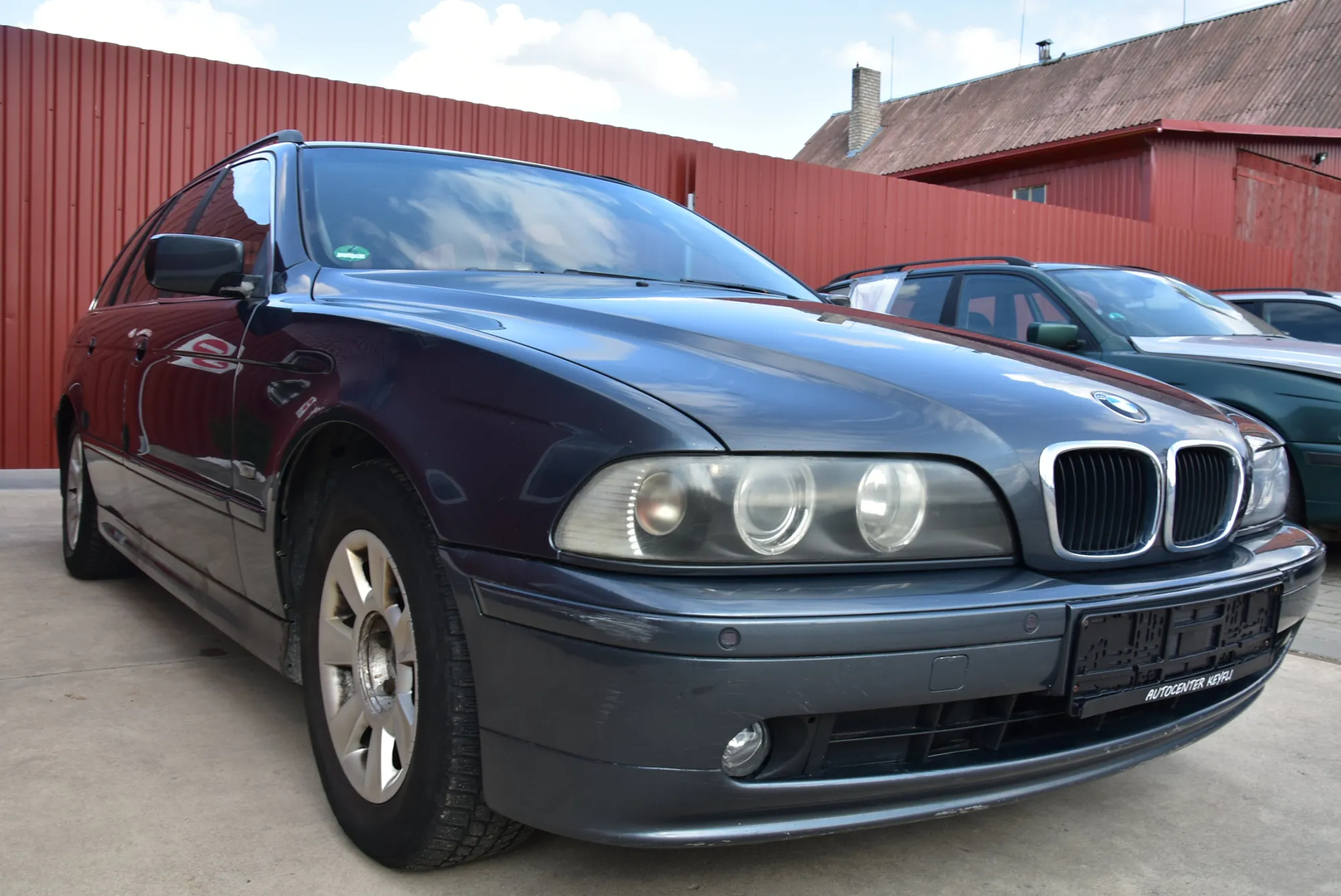 BMW 5 Touring (E39) 525 d 2001 – 8